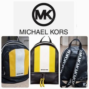 Michael Kors pebble leather backpack